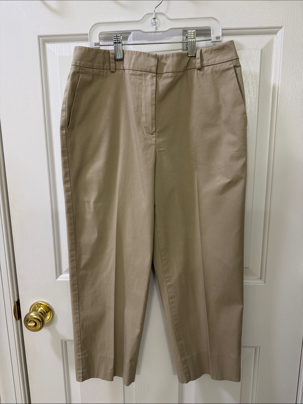 Talbots Petite Stretch Pants in Khaki